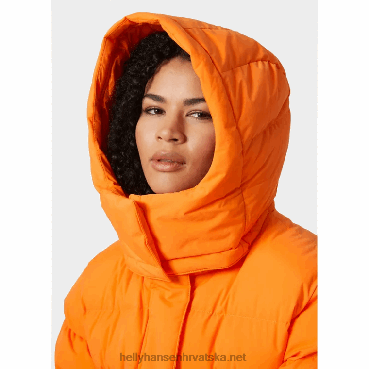 J0HV1576 ženska aspire puffy parka žene Helly-Hansen duboki fjord