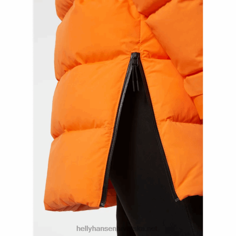 J0HV1576 ženska aspire puffy parka žene Helly-Hansen duboki fjord