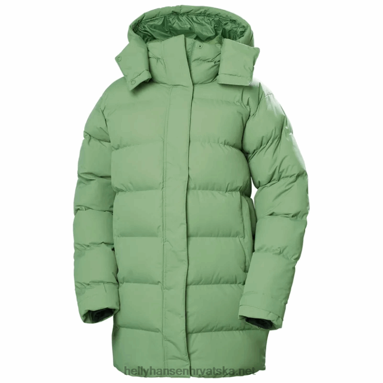 J0HV1577 ženska aspire puffy parka žene Helly-Hansen mak orang