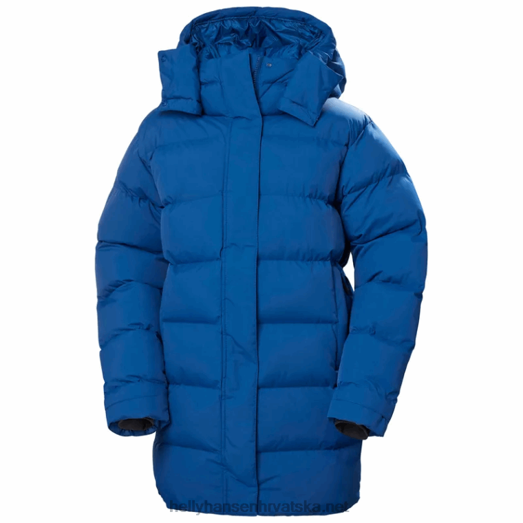 J0HV1578 ženska aspire puffy parka žene Helly-Hansen žad