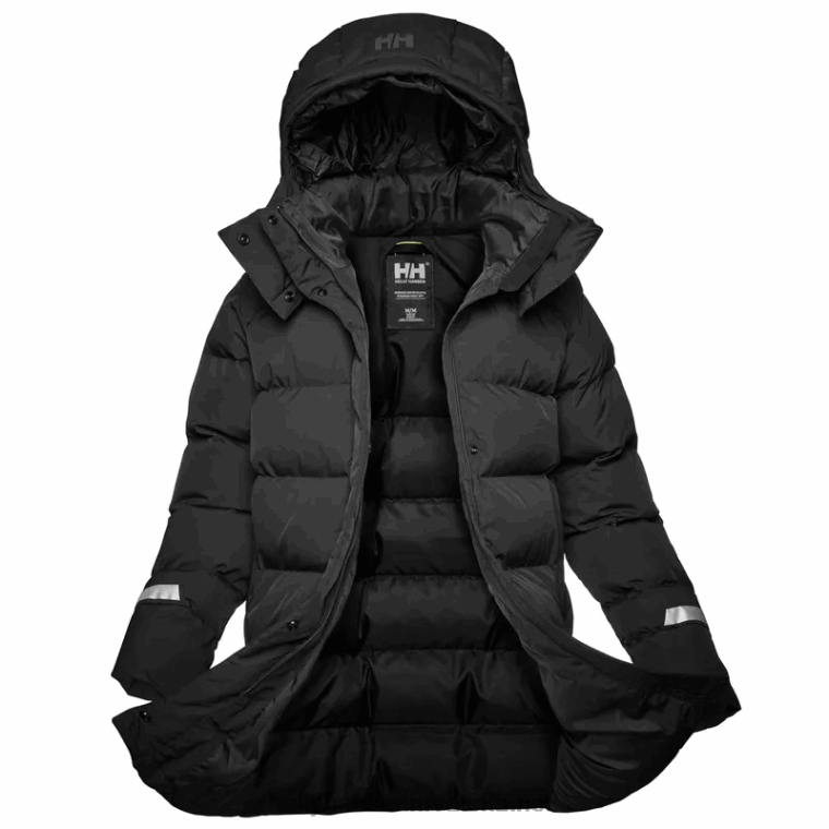J0HV1579 ženska aspire puffy parka žene Helly-Hansen duboki fjord