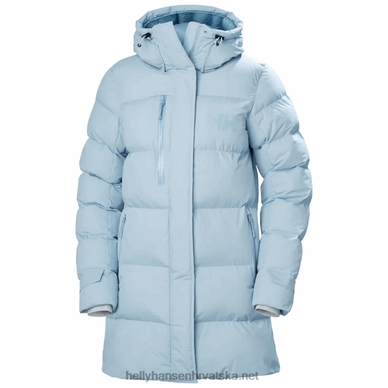 J0HV1581 žene obožavaju pufnastu parku žene Helly-Hansen trostruki espr