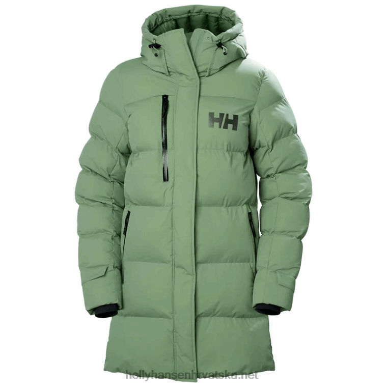 J0HV1584 žene obožavaju pufnastu parku žene Helly-Hansen nimbus clou