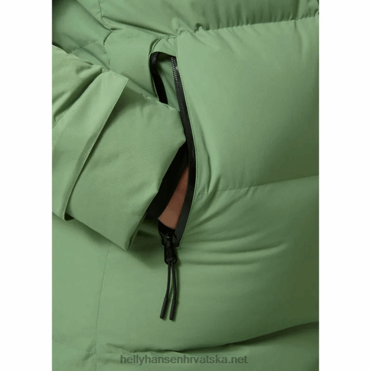 J0HV1584 žene obožavaju pufnastu parku žene Helly-Hansen nimbus clou