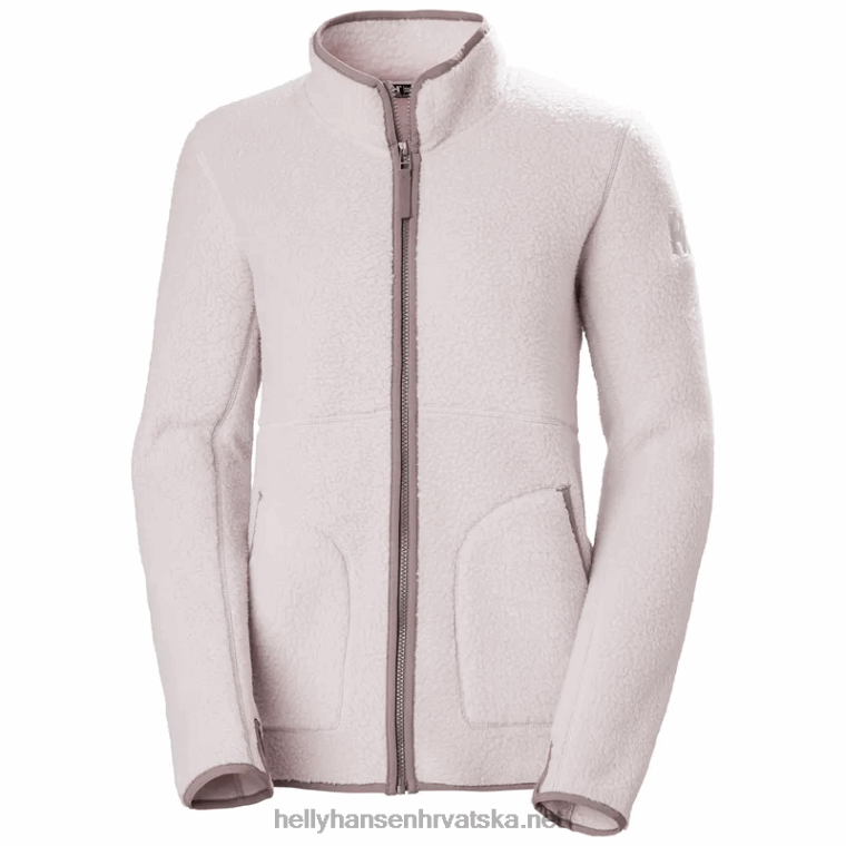 J0HV1588 ženska jakna od flisa s carskim florom žene Helly-Hansen mornarica