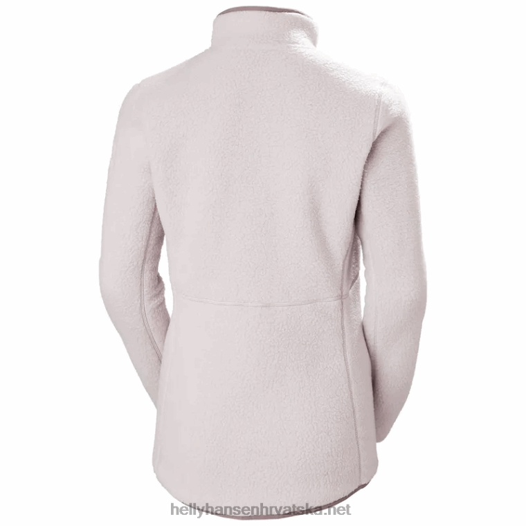 J0HV1588 ženska jakna od flisa s carskim florom žene Helly-Hansen mornarica