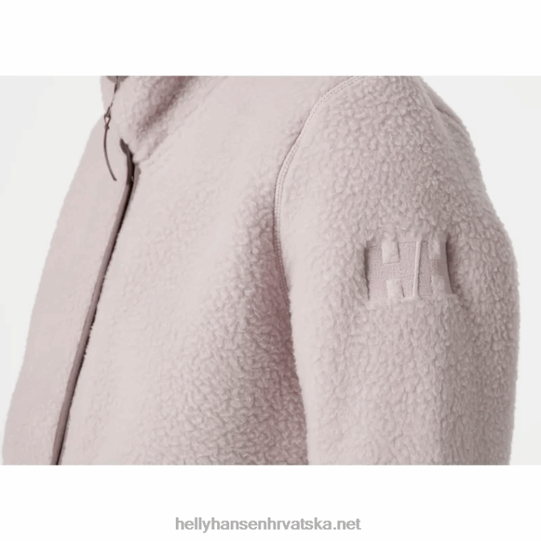 J0HV1588 ženska jakna od flisa s carskim florom žene Helly-Hansen mornarica