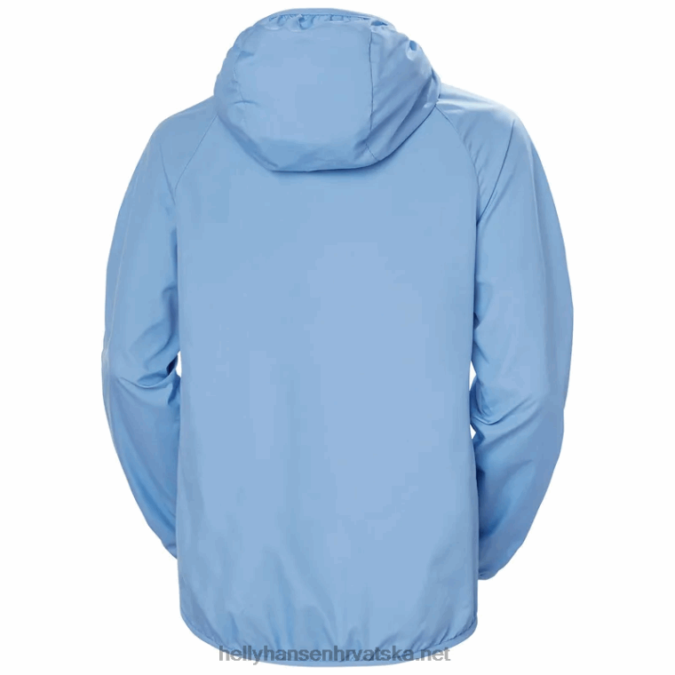J0HV1591 ženska juell lagana vodootporna jakna žene Helly-Hansen mornarica