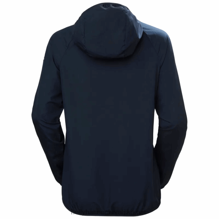 J0HV1593 ženska juell lagana vodootporna jakna žene Helly-Hansen vrući koralj