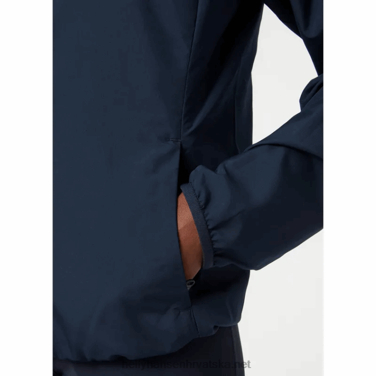 J0HV1593 ženska juell lagana vodootporna jakna žene Helly-Hansen vrući koralj