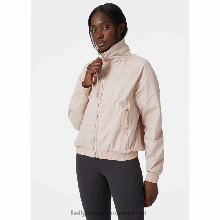 J0HV1594 ženska vjetrovka po želji žene Helly-Hansen mornarica