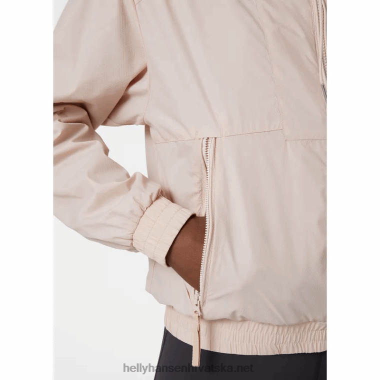 J0HV1594 ženska vjetrovka po želji žene Helly-Hansen mornarica
