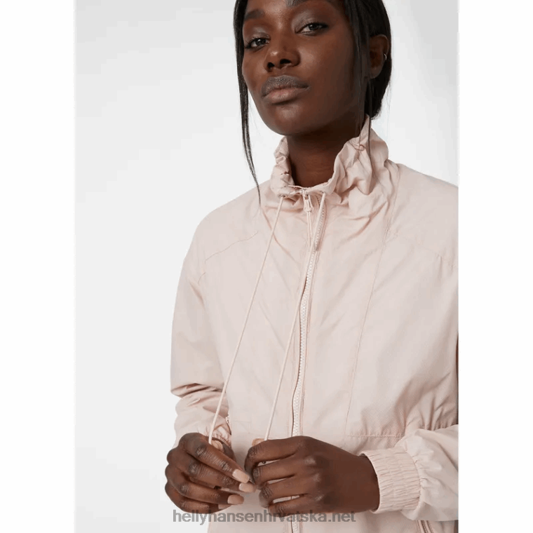 J0HV1594 ženska vjetrovka po želji žene Helly-Hansen mornarica