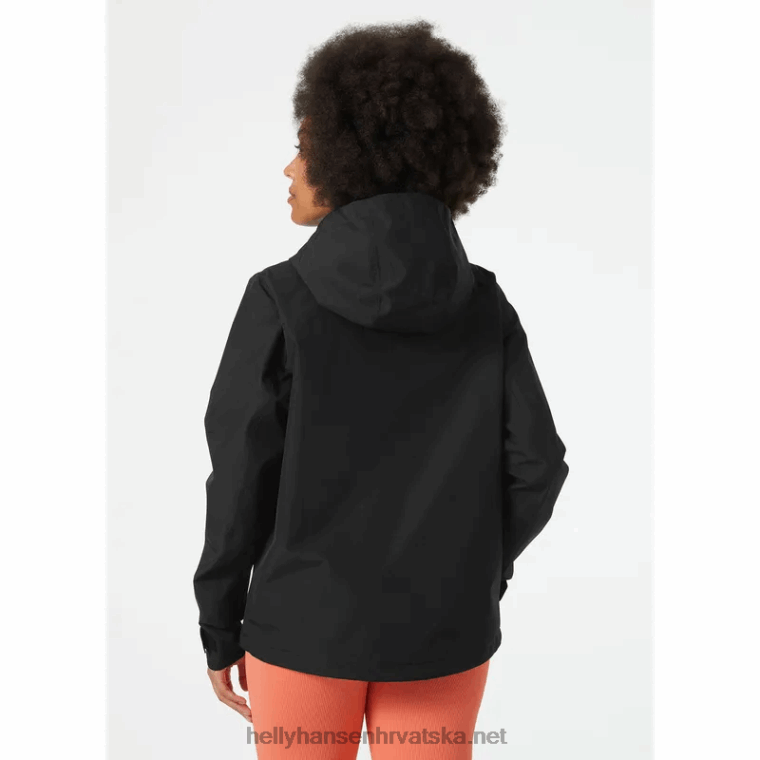 J0HV2233 ženska aktivna jakna s oceanskim vezanjem žene Helly-Hansen mornarica