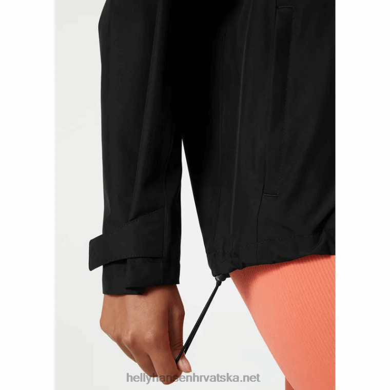 J0HV2233 ženska aktivna jakna s oceanskim vezanjem žene Helly-Hansen mornarica