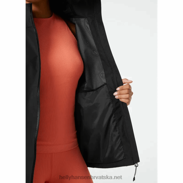 J0HV2233 ženska aktivna jakna s oceanskim vezanjem žene Helly-Hansen mornarica