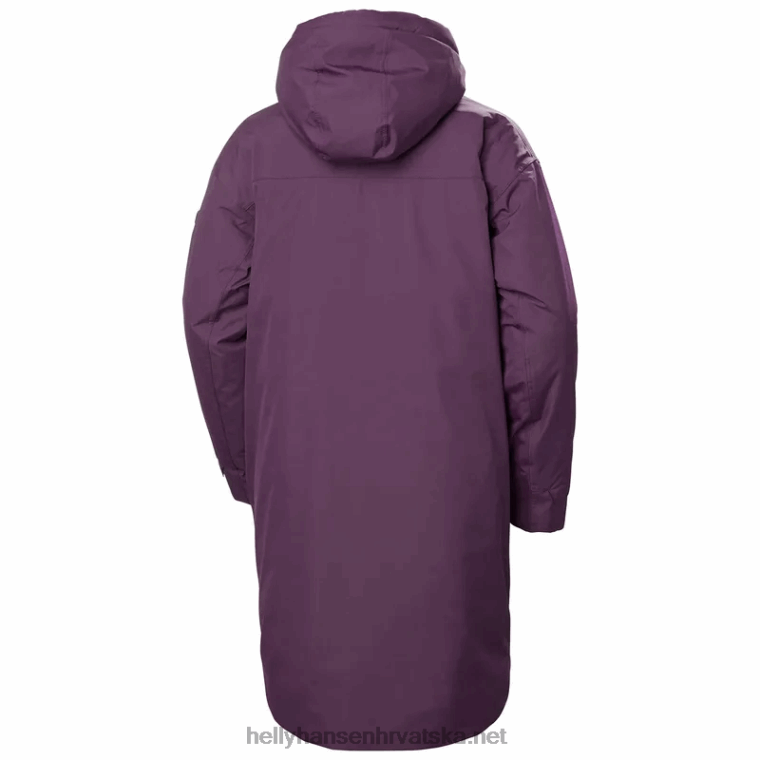 J0HV1613 ženska maud parka žene Helly-Hansen crno