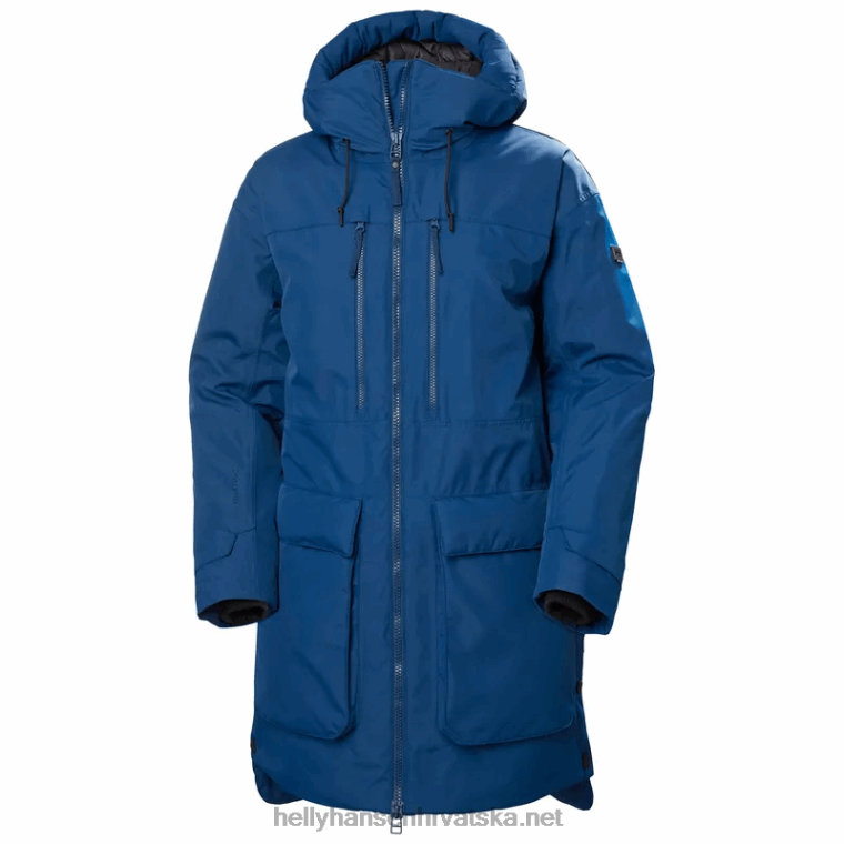 J0HV1614 ženska maud parka žene Helly-Hansen ametist