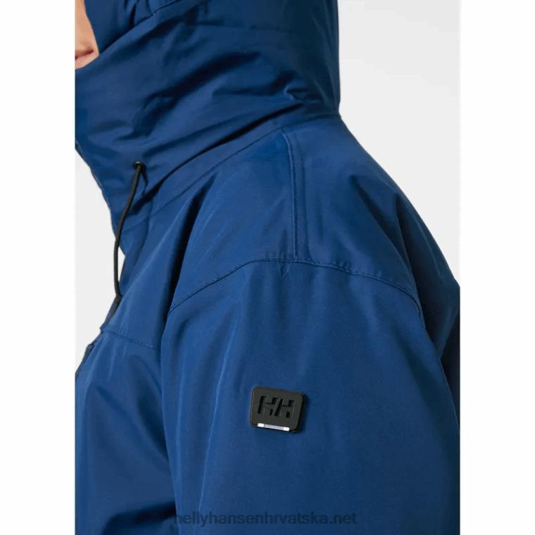 J0HV1614 ženska maud parka žene Helly-Hansen ametist