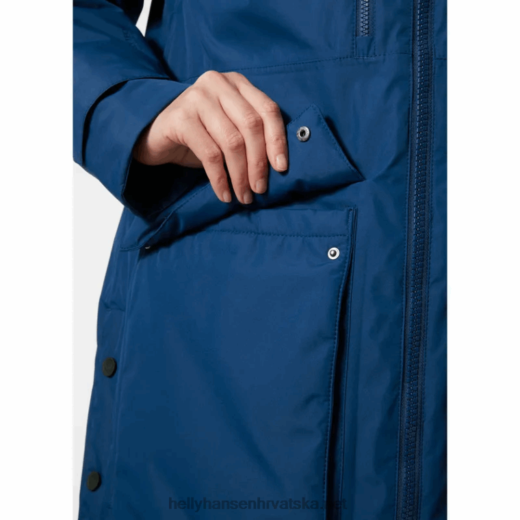 J0HV1614 ženska maud parka žene Helly-Hansen ametist