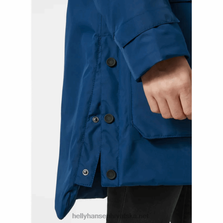 J0HV1614 ženska maud parka žene Helly-Hansen ametist