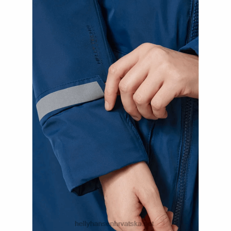 J0HV1614 ženska maud parka žene Helly-Hansen ametist