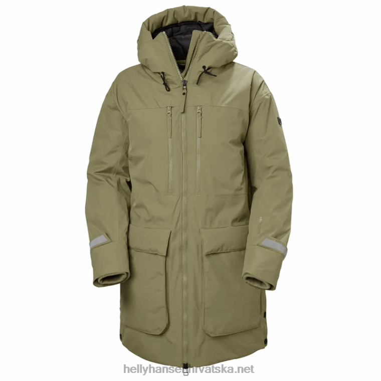 J0HV1615 ženska maud parka žene Helly-Hansen ocean