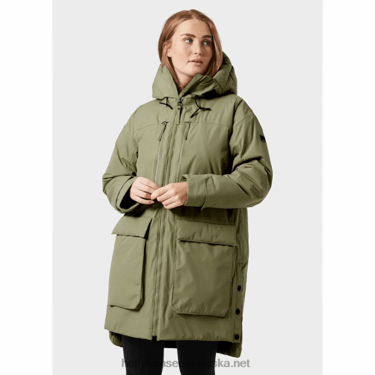 J0HV1615 ženska maud parka žene Helly-Hansen ocean