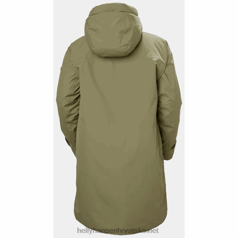 J0HV1615 ženska maud parka žene Helly-Hansen ocean