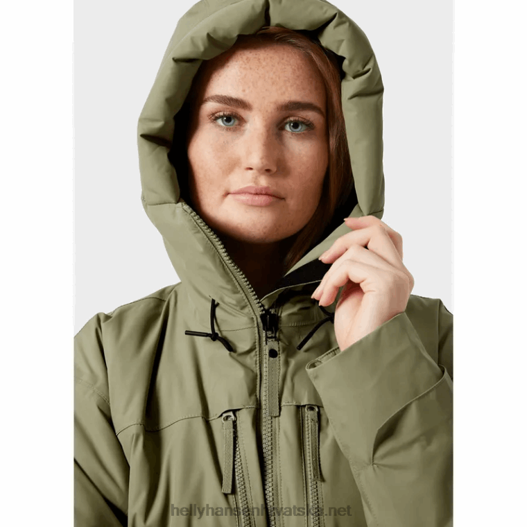 J0HV1615 ženska maud parka žene Helly-Hansen ocean