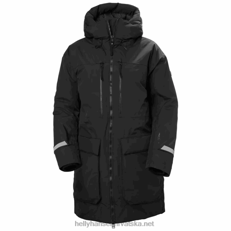 J0HV1616 ženska maud parka žene Helly-Hansen kadulja