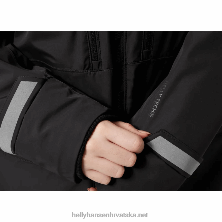 J0HV1616 ženska maud parka žene Helly-Hansen kadulja