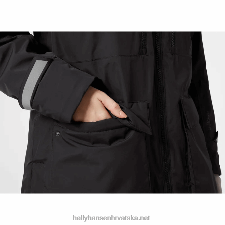 J0HV1616 ženska maud parka žene Helly-Hansen kadulja