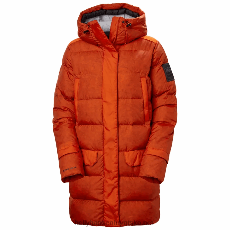 J0HV1617 ženska arctic patrol h2flow parka žene Helly-Hansen crno