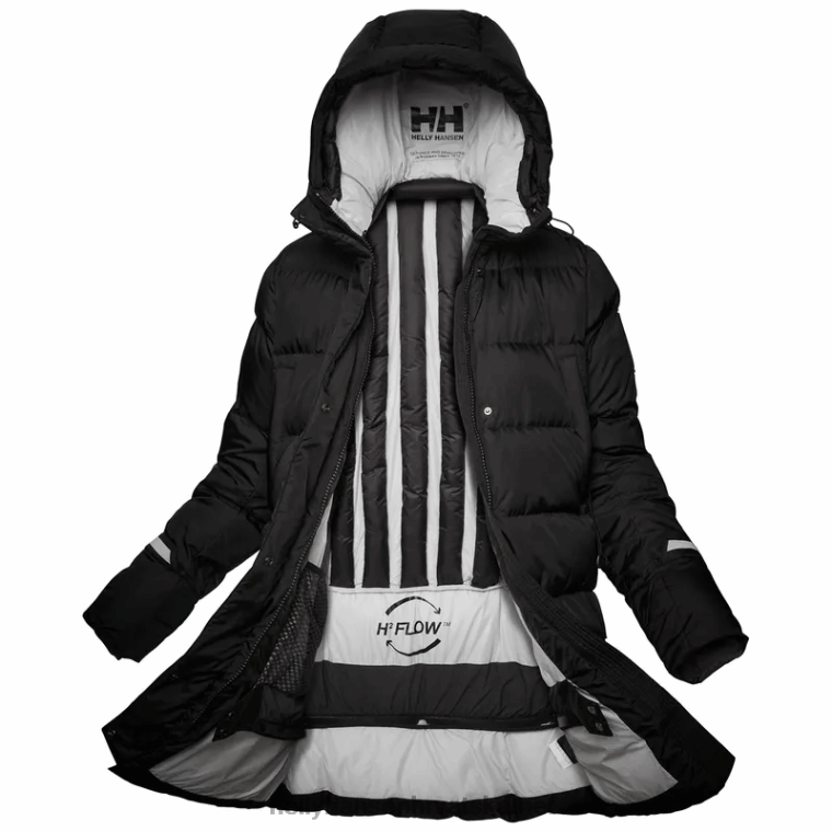 J0HV1618 ženska arctic patrol h2flow parka žene Helly-Hansen patrolni oran