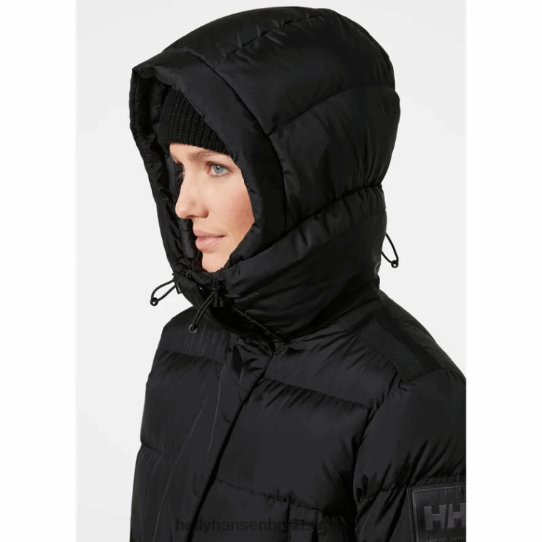 J0HV1618 ženska arctic patrol h2flow parka žene Helly-Hansen patrolni oran