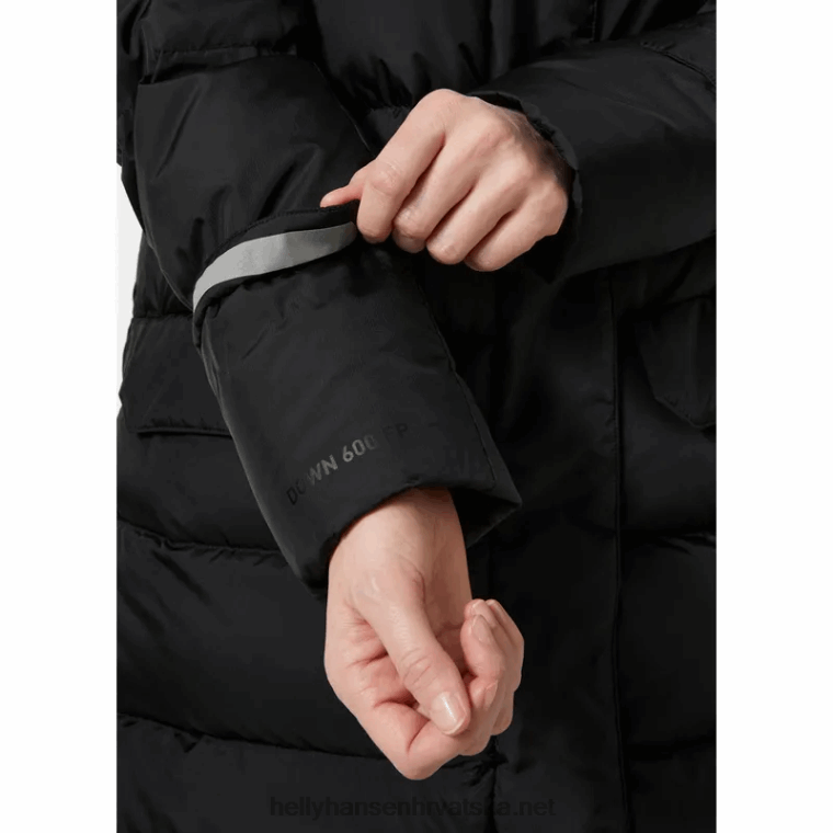 J0HV1618 ženska arctic patrol h2flow parka žene Helly-Hansen patrolni oran