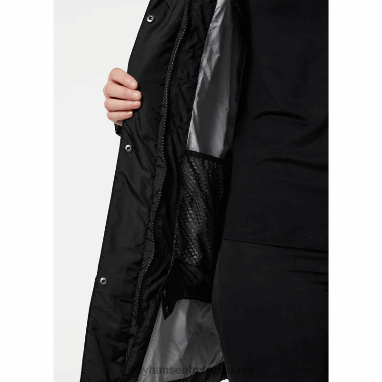 J0HV1618 ženska arctic patrol h2flow parka žene Helly-Hansen patrolni oran