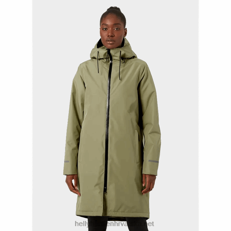 J0HV1622 ženski izolirani baloner aspire žene Helly-Hansen prašnjavi sirin