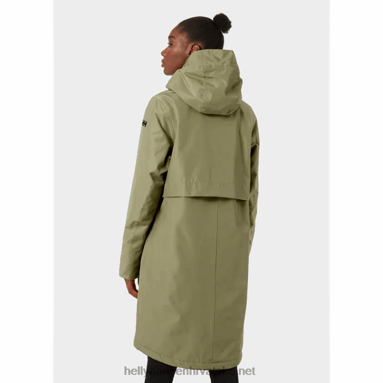 J0HV1622 ženski izolirani baloner aspire žene Helly-Hansen prašnjavi sirin