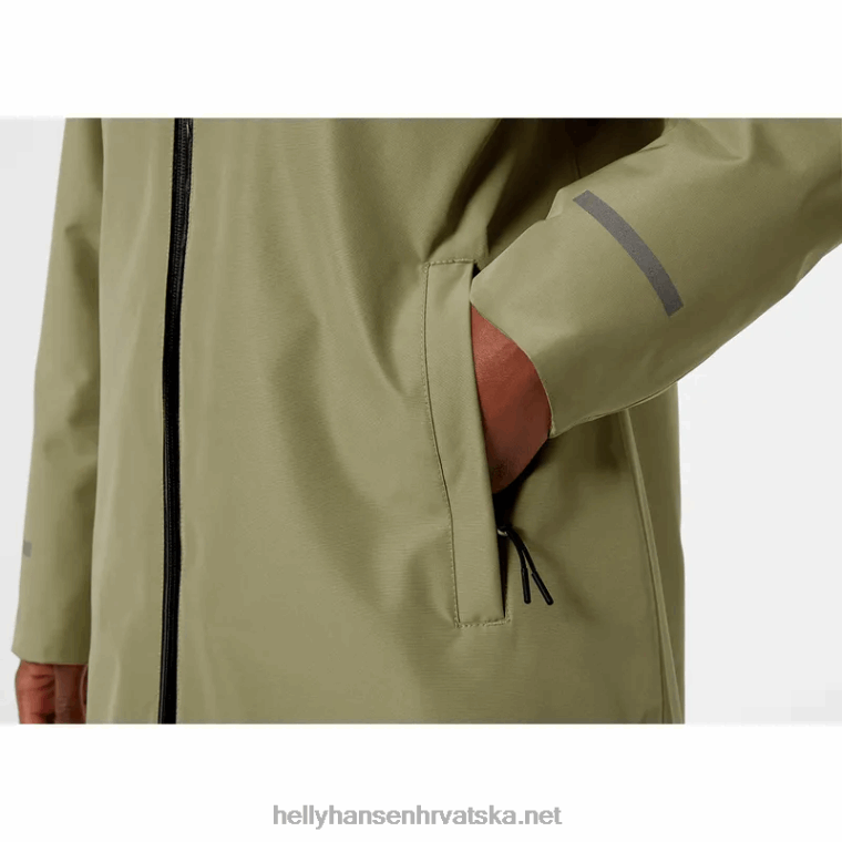 J0HV1622 ženski izolirani baloner aspire žene Helly-Hansen prašnjavi sirin