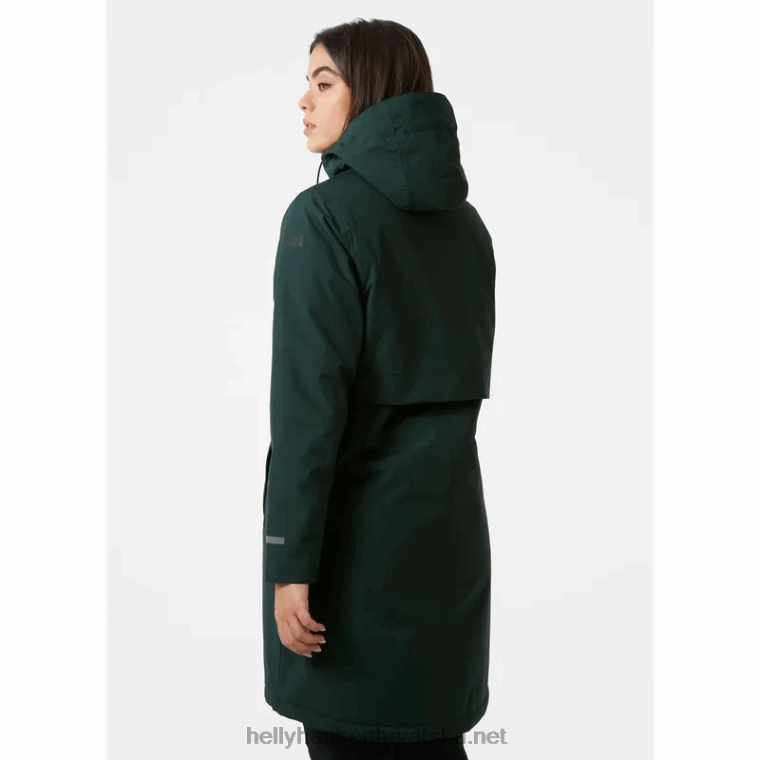 J0HV1623 ženski izolirani baloner aspire žene Helly-Hansen kadulja