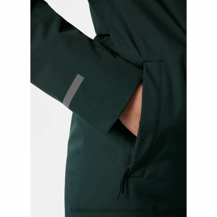 J0HV1623 ženski izolirani baloner aspire žene Helly-Hansen kadulja