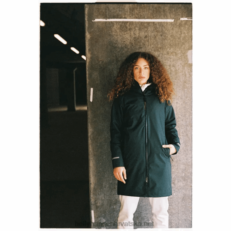 J0HV1623 ženski izolirani baloner aspire žene Helly-Hansen kadulja