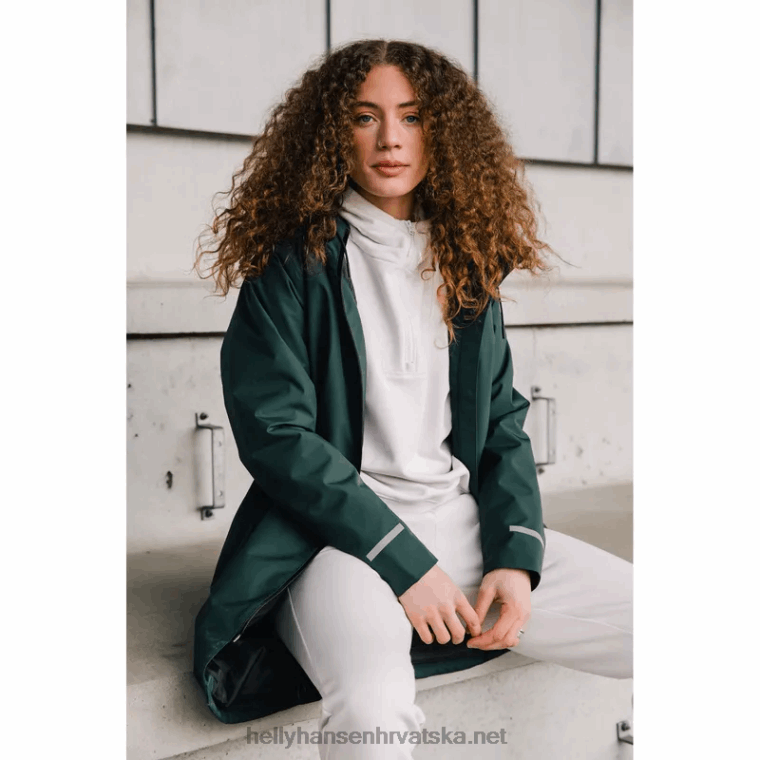 J0HV1623 ženski izolirani baloner aspire žene Helly-Hansen kadulja