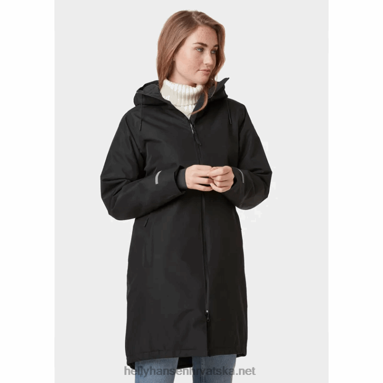 J0HV1624 ženski izolirani baloner aspire žene Helly-Hansen najtamniji spr