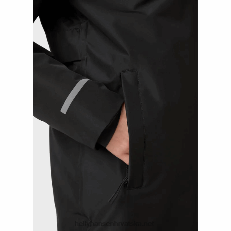 J0HV1624 ženski izolirani baloner aspire žene Helly-Hansen najtamniji spr