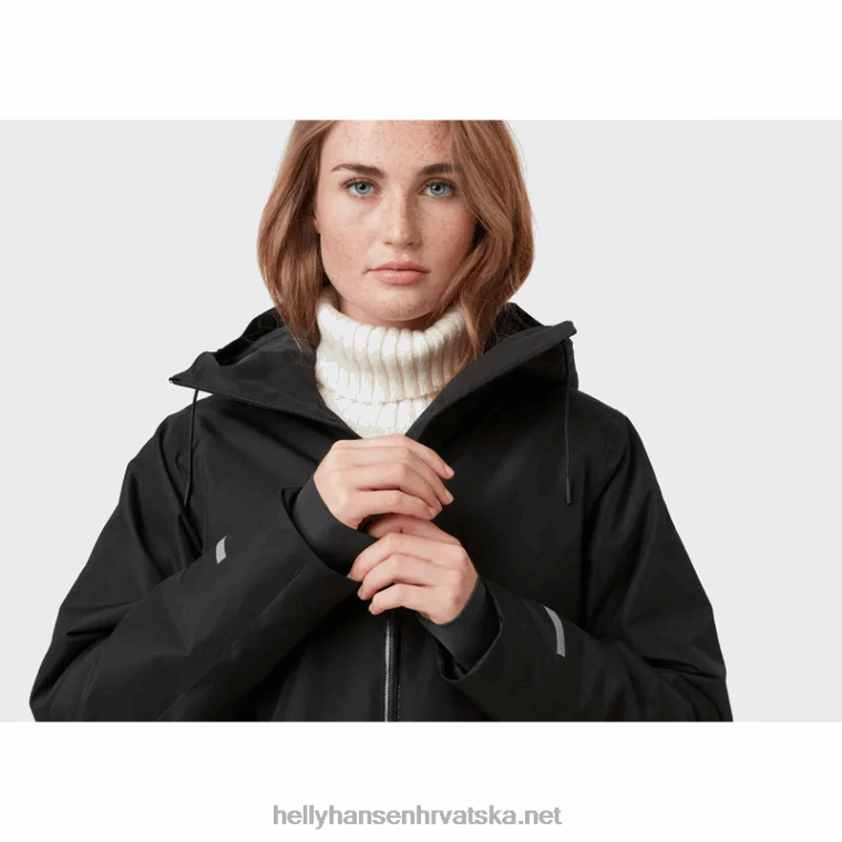 J0HV1624 ženski izolirani baloner aspire žene Helly-Hansen najtamniji spr