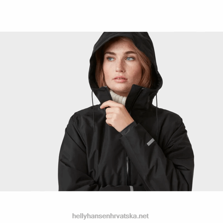 J0HV1624 ženski izolirani baloner aspire žene Helly-Hansen najtamniji spr