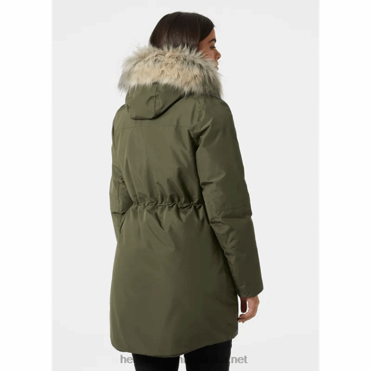 J0HV2630 ženska izolirana zimska parka senja žene Helly-Hansen ametist
